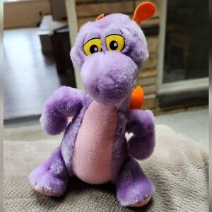 Vintage Figment Disney Plush